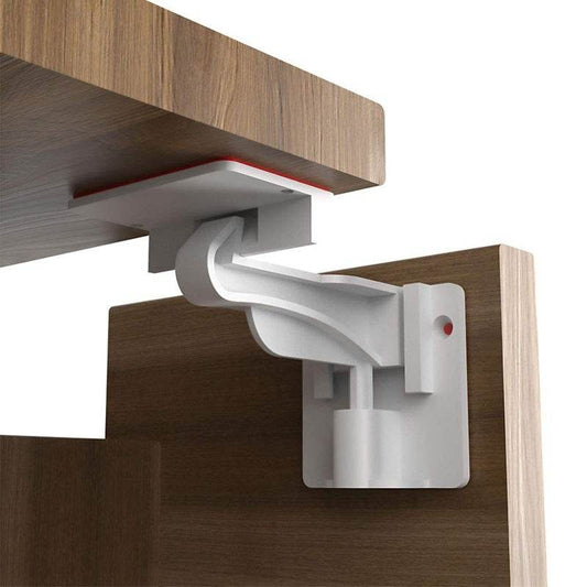 Children's Invisible Cabinet Door Safety Lock - Mubimart