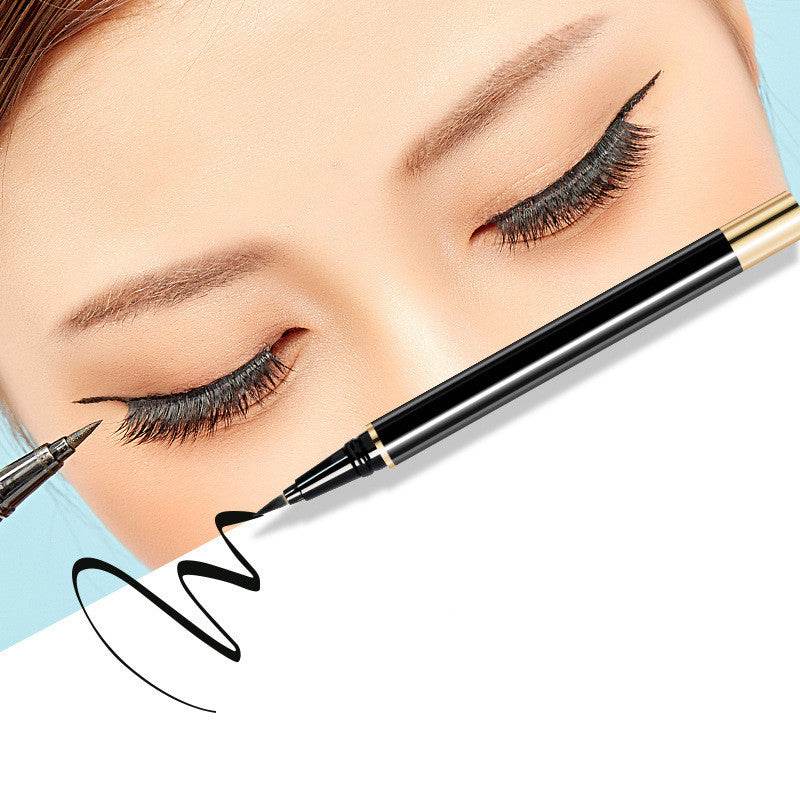 Eyeliner is waterproof and not easy to smudge liquid eyeliner - Mubimart