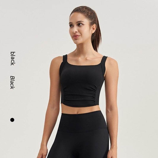 Women's Shockproof Running Workout Bra - Mubimart