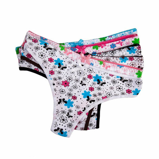 Fashion printed women's thong - Mubimart