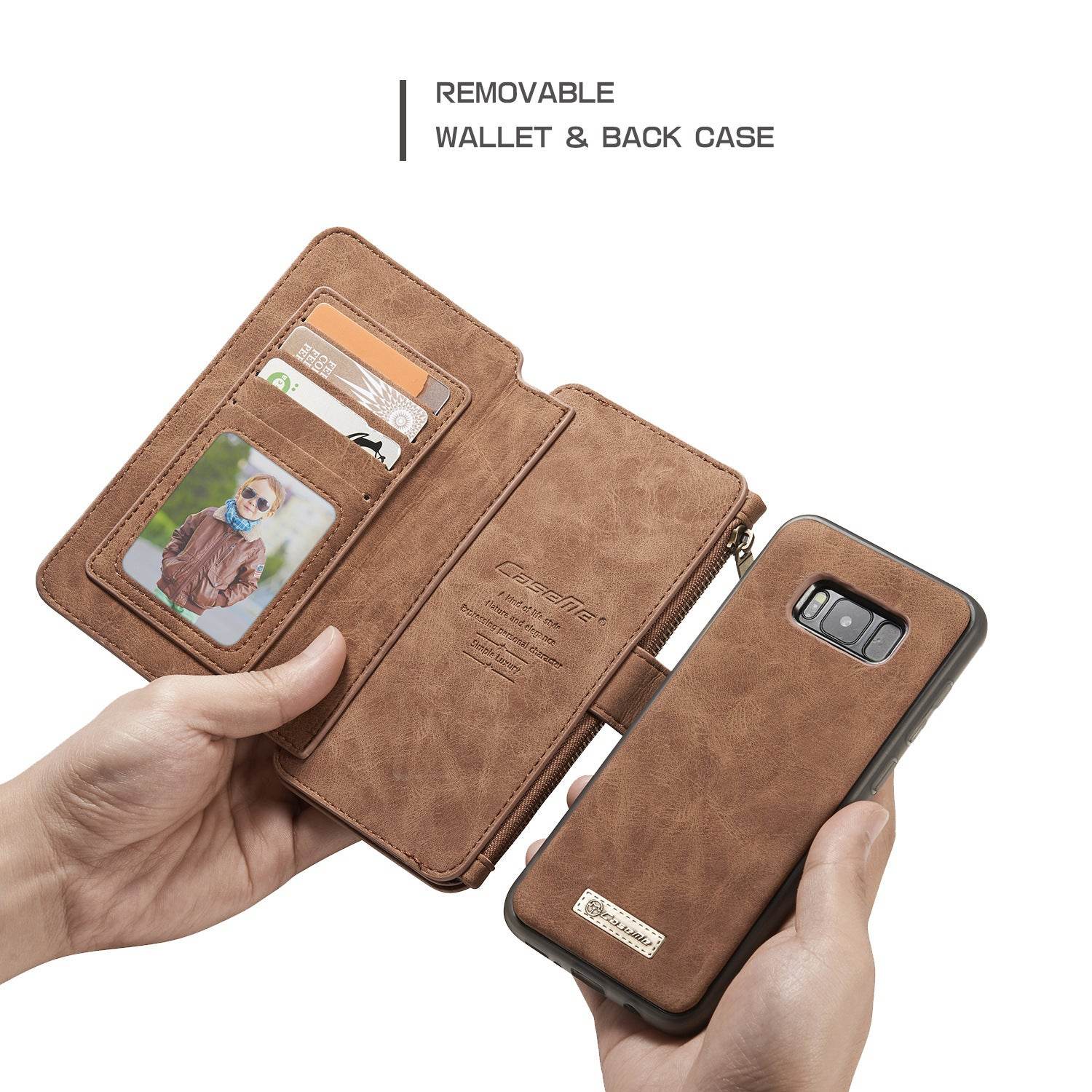 Samsung S8 Wallet Phone Case - Mubimart