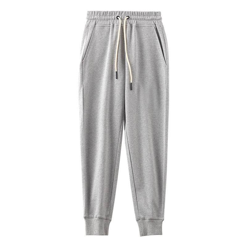 Knit Close Up Casual Simple Sweatpants - Mubimart