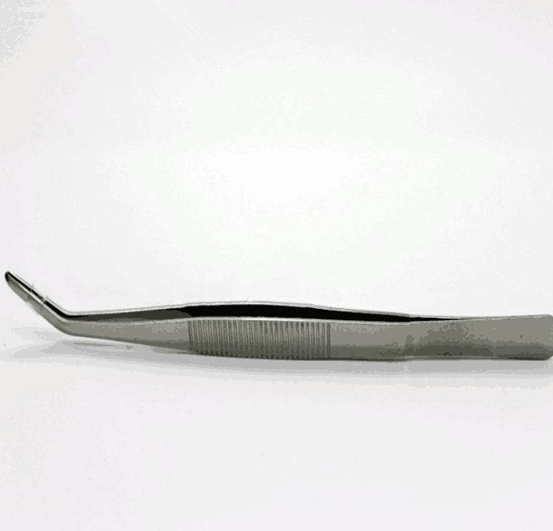 Stainless steel tweezers - Mubimart