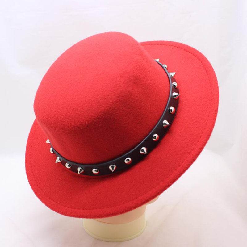 Multicolor Fedora Hat - Mubimart