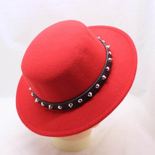 Multicolor Fedora Hat - Mubimart