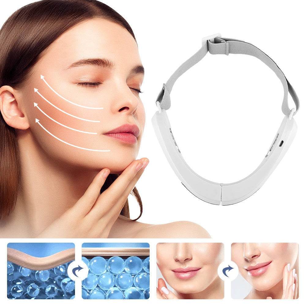 Micro-current Face Slimming Device Lifting And Tightening - Mubimart