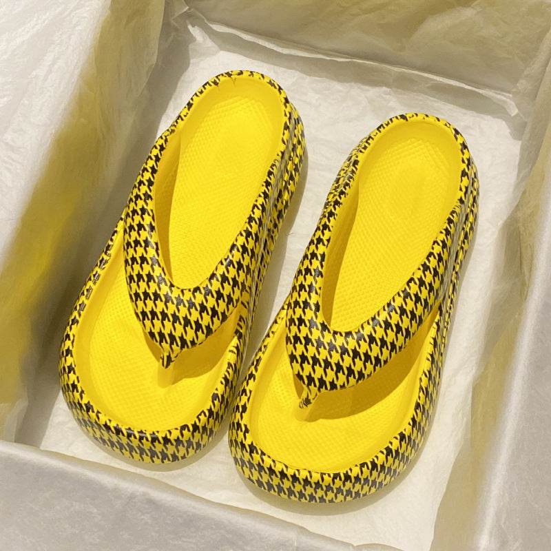 Flip-Flops Women's Outdoor Flip-flops With Thick Sole - Mubimart