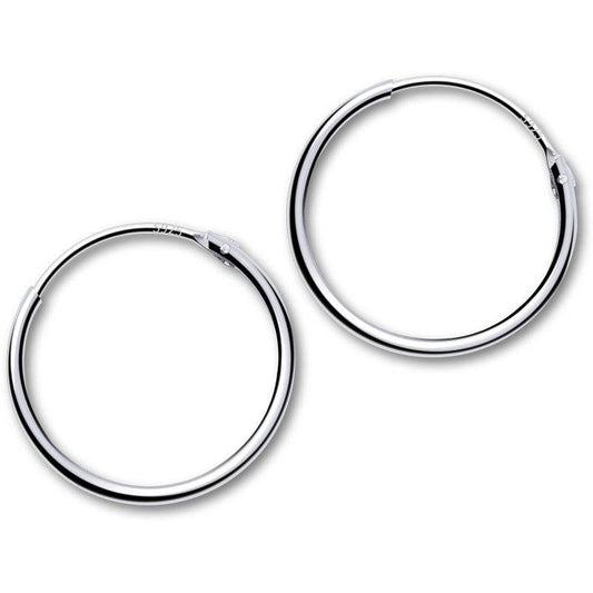 Simple Round Earrings For Men And Women - Mubimart