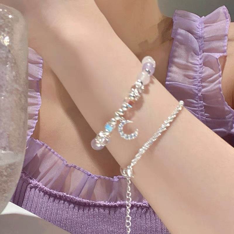 Sailor Moon Beaded Bracelet For Women Summer - Mubimart