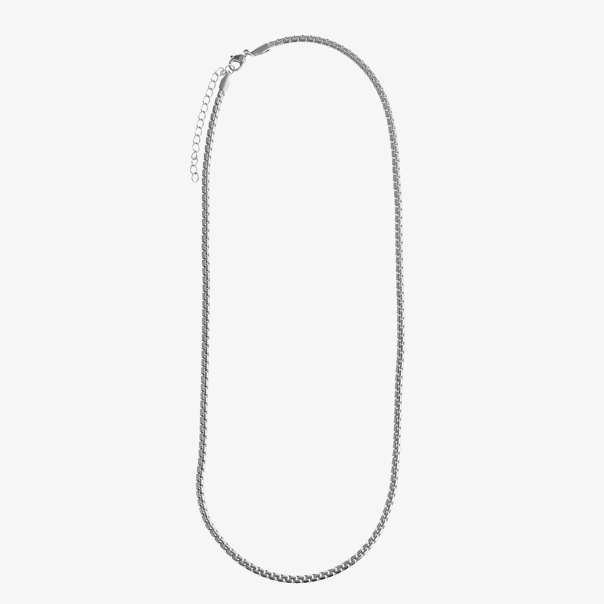 Embossed Cuban Necklace For Men - Mubimart
