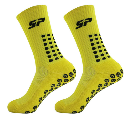 Badminton Socks Non-slip Dispensing Soccer Socks Outdoor Sports Socks - Mubimart