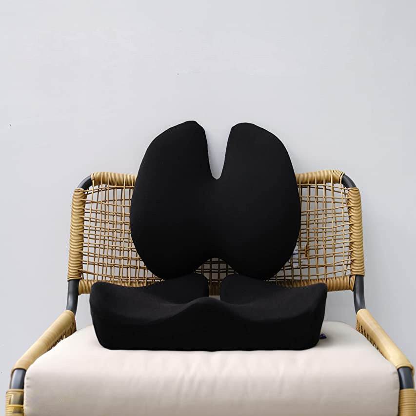 Car Seat Memory Foam Office Ergonomic Chair Cushion - Mubimart