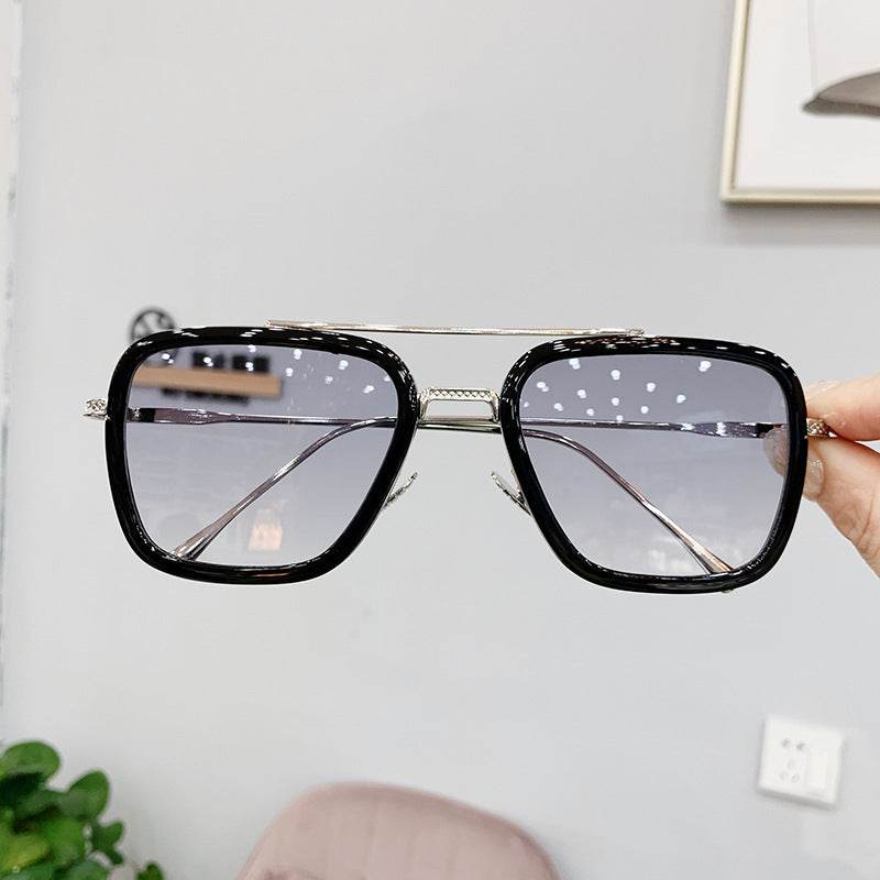 Sunglasses retro men and women shade sunglasses - Mubimart