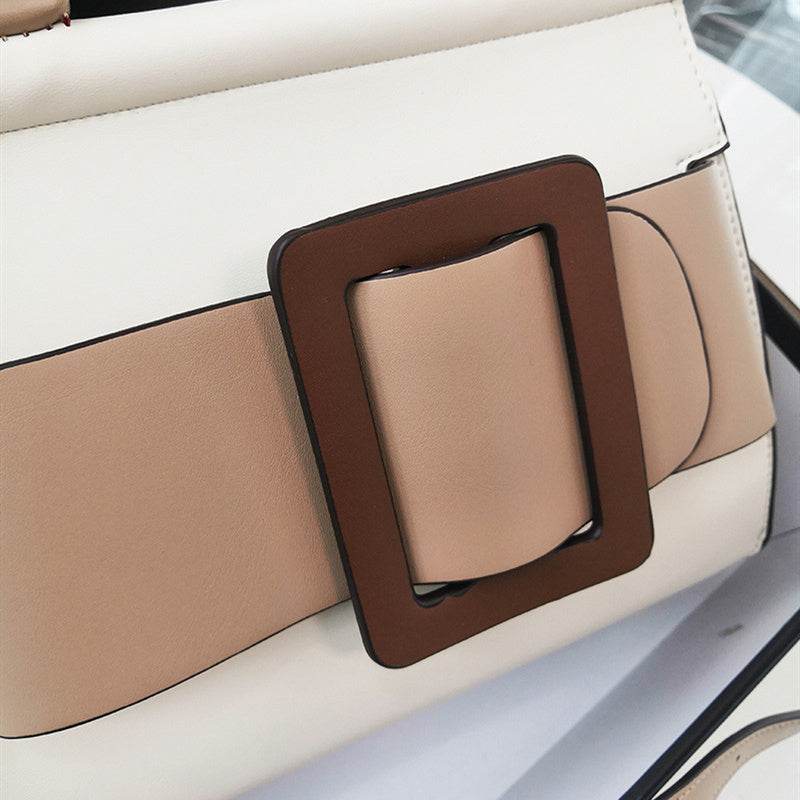 Cream cake tote bag handbag women - Mubimart