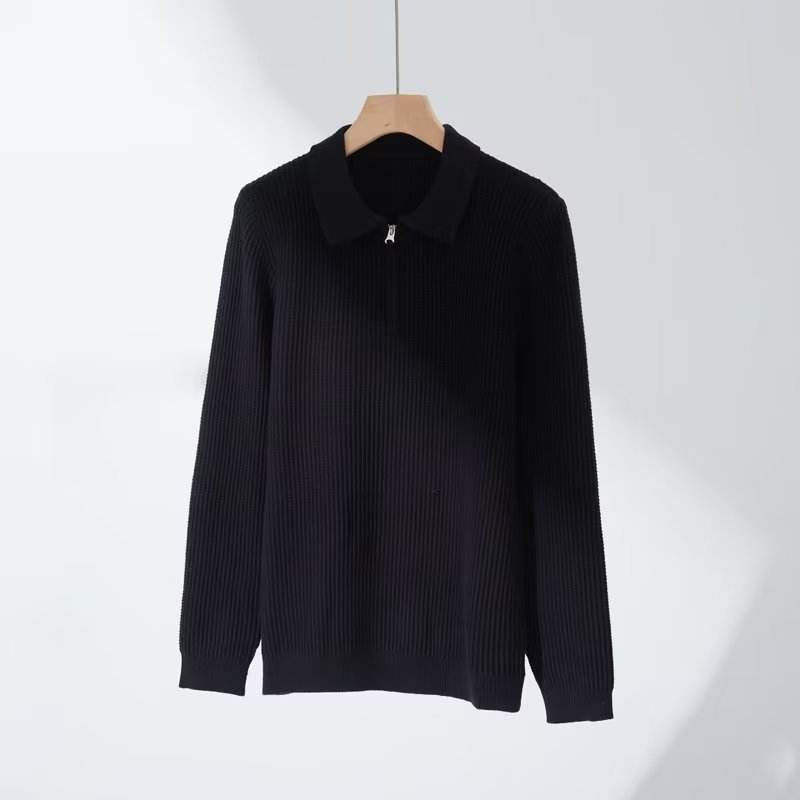 Sweater Pullover Long Sleeve Sweater - Mubimart