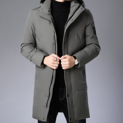 Kapuzenmantel Baggy Coat Herren