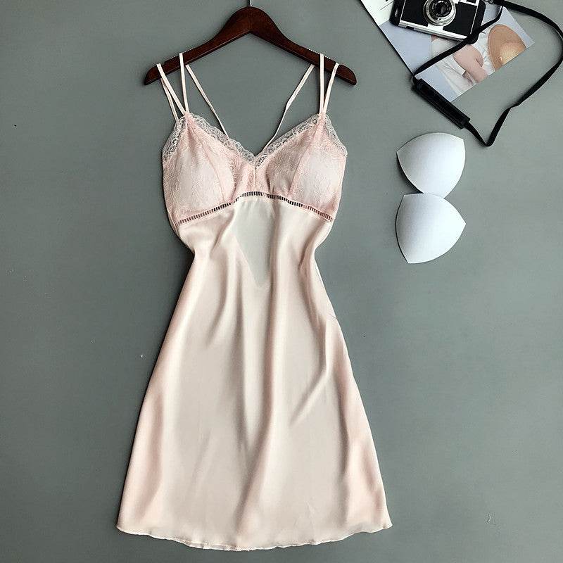 Ice silk camisole - Mubimart