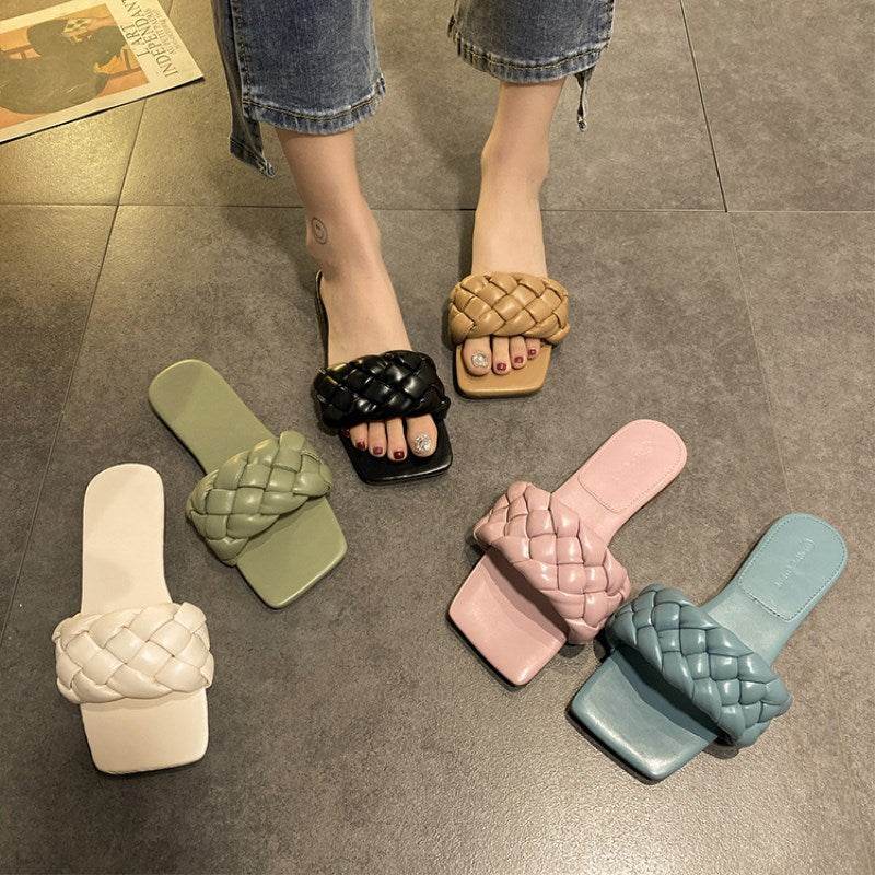 Women's flat sandals - Mubimart