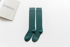 Japanese-style long pile knee socks - Mubimart -  