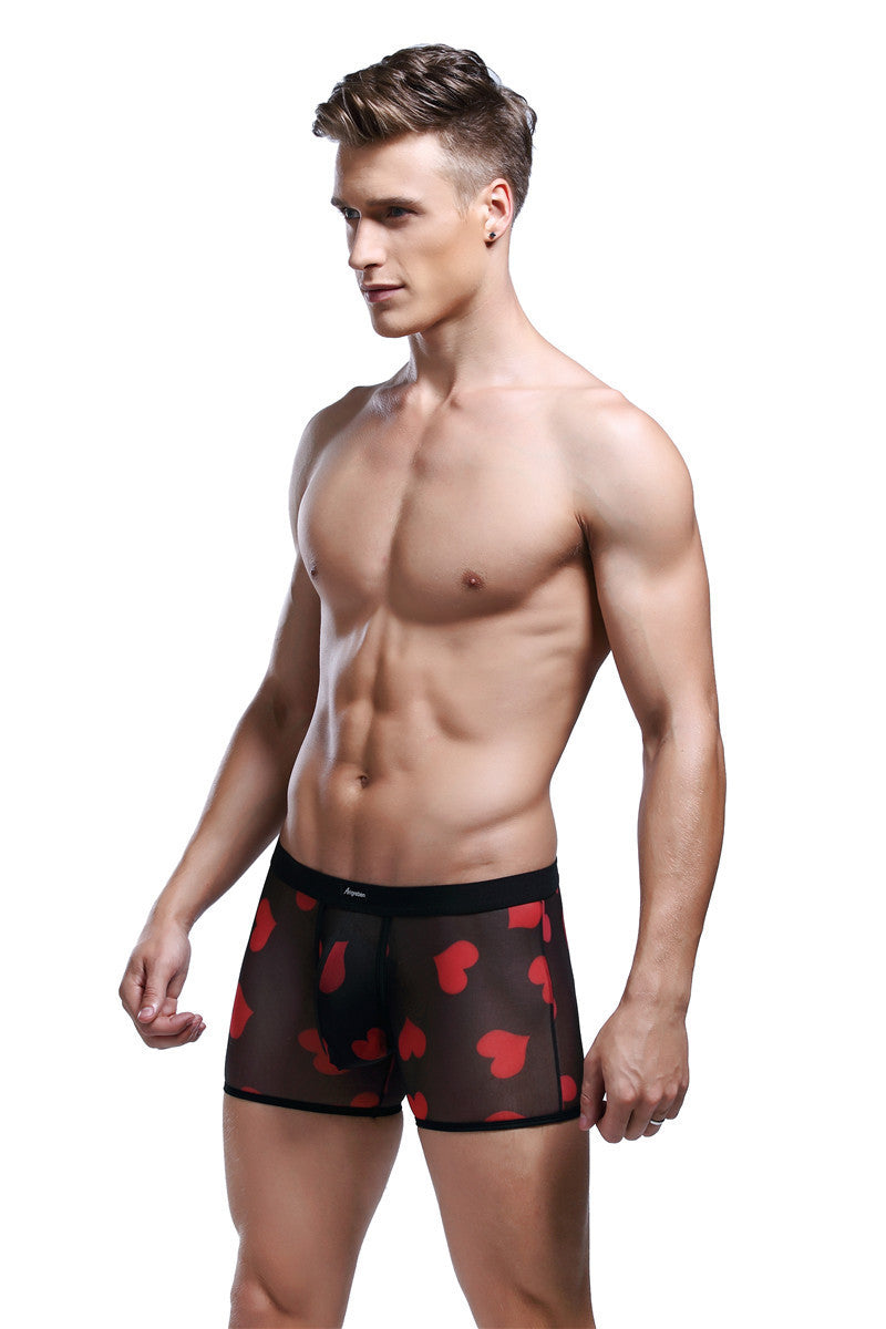 Printed boxer briefs