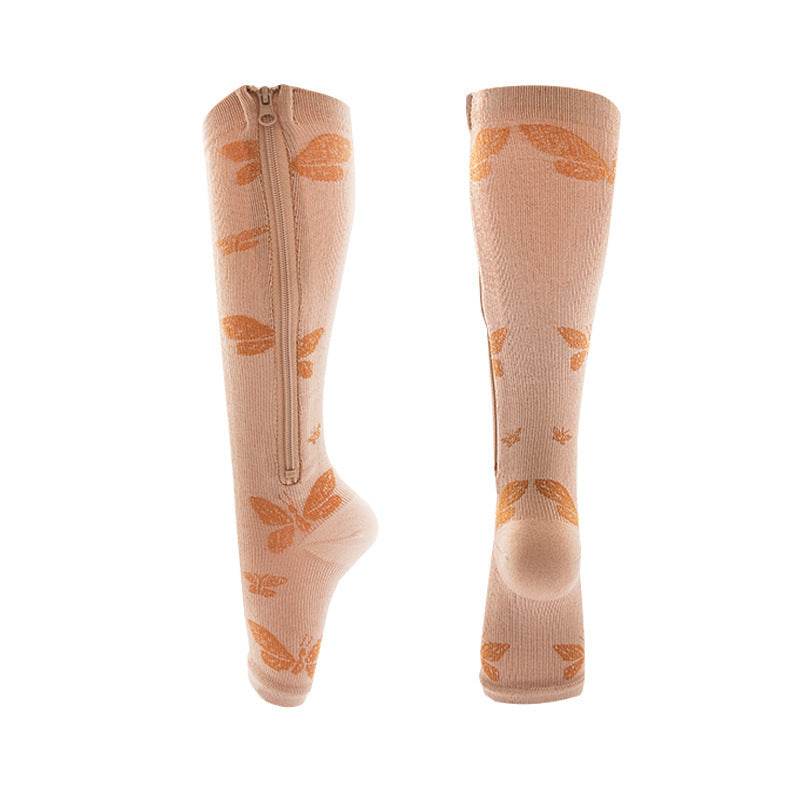 Sports Toe Pressure Compression Compression Socks - Mubimart
