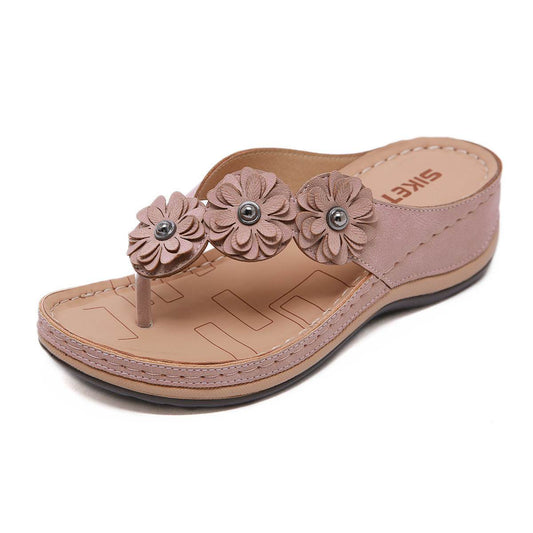 Ladies wedge sandals - Mubimart