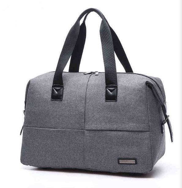 Portable large capacity male duffel bag fitness bag wholesale anti-theft travel bag yoga bag - Mubimart