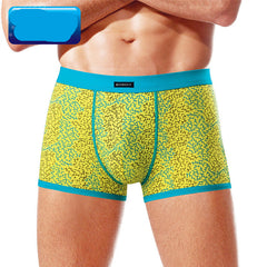 Two boxed men's boxers