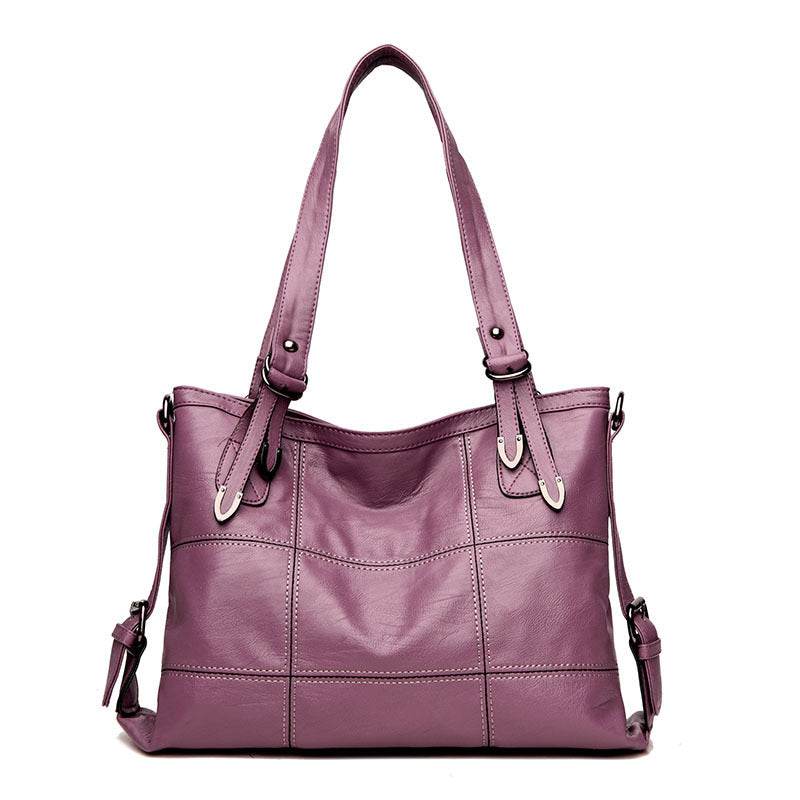 Shoulder bag women fashion handbag - Mubimart