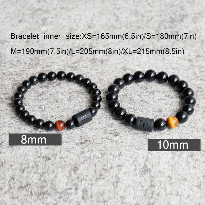 Bracelet Cancer Constellation Bracelet Men Bracelet - Mubimart