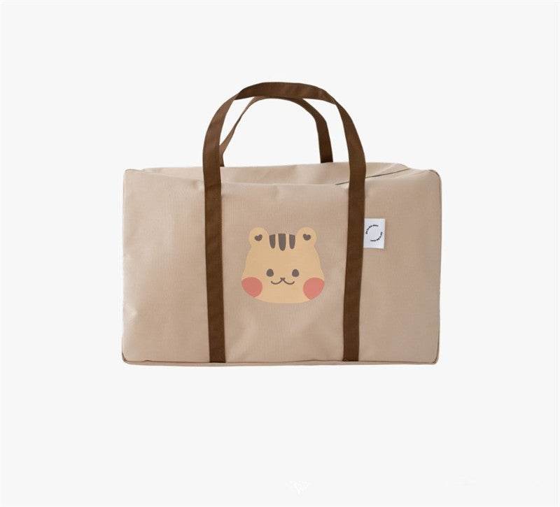 Bear Large Capacity Duffel Bag - Mubimart