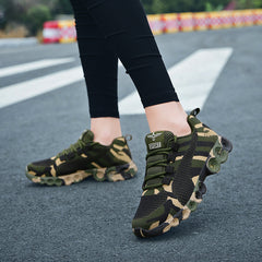 Camouflage Men And Women Sports Shoes Training Work Students Military