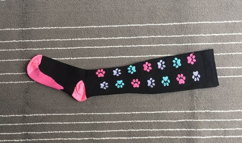 New long tube sports compression socks - Mubimart