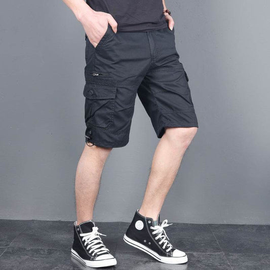 Men's plus size cargo shorts - Mubimart
