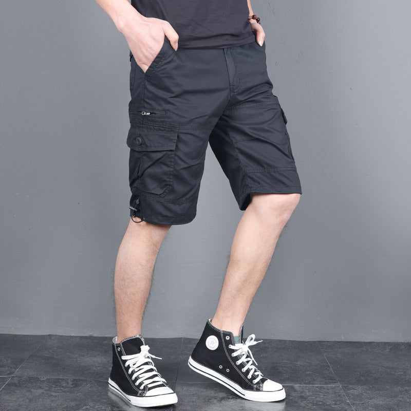 Men's plus size cargo shorts