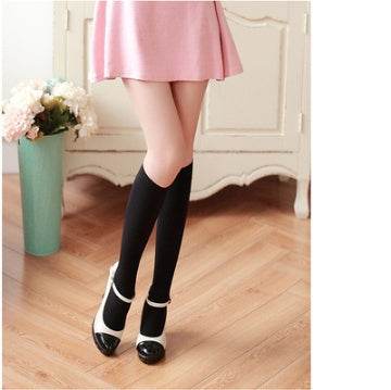 Women Over Knee High Socks Temptation Stretch Long Socks - Mubimart