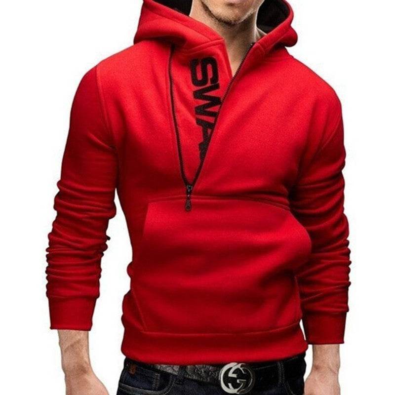 SWAG Zipper Hoodie - Mubimart
