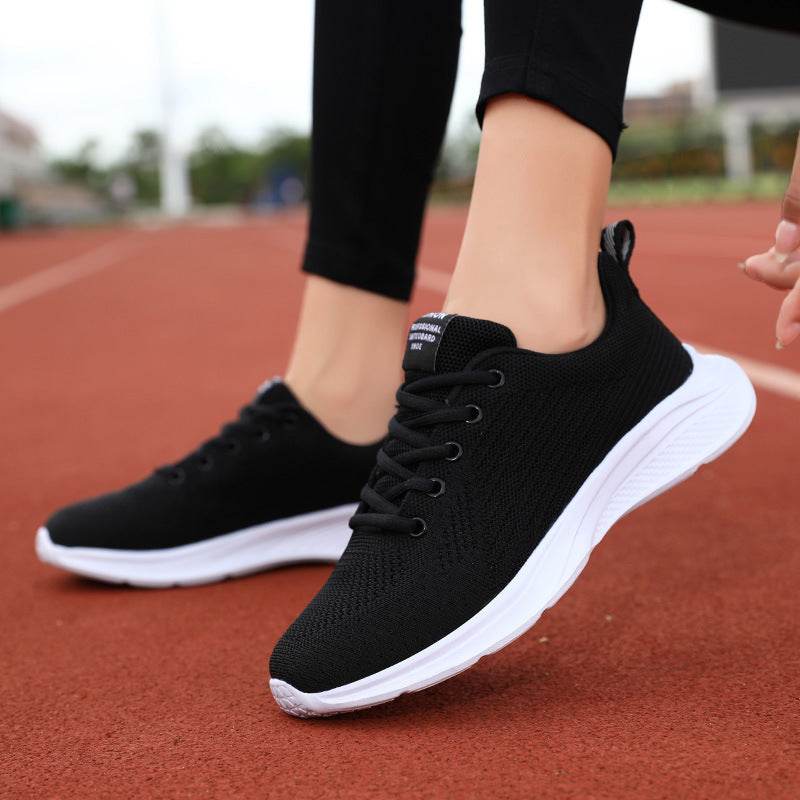 Fashion And Personalized Mesh Sneakers For Women - Mubimart