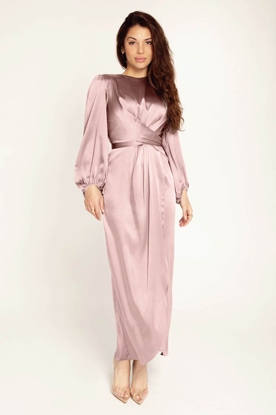 Feminine and elegant tunic dress - Mubimart