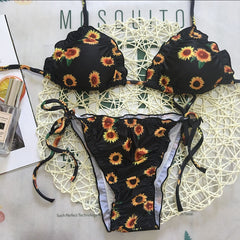 BIKINI SUNFLOWER - Mubimart -  