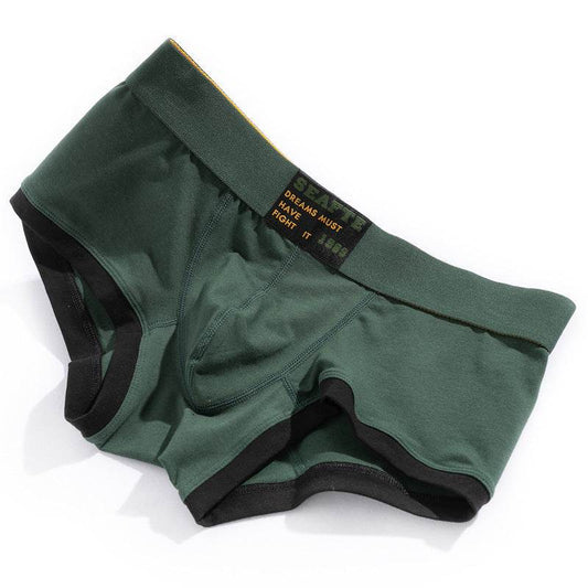 Men's Underwear Boxers Low Waist Sports - Mubimart