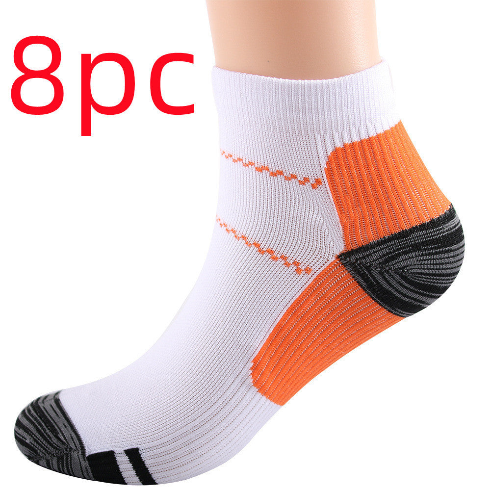 Elastic compression sports socks - Mubimart -  