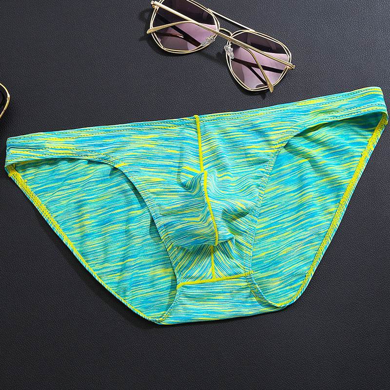 Triangle Cotton Underwear Summer Colorful Underwear Men - Mubimart