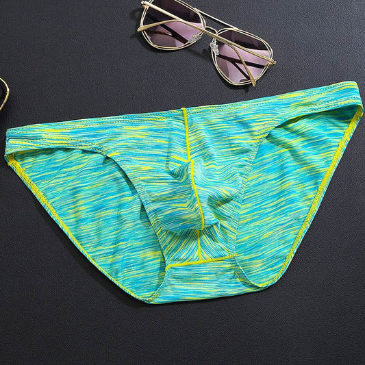 Triangle Cotton Underwear Summer Colorful Underwear Men - Mubimart