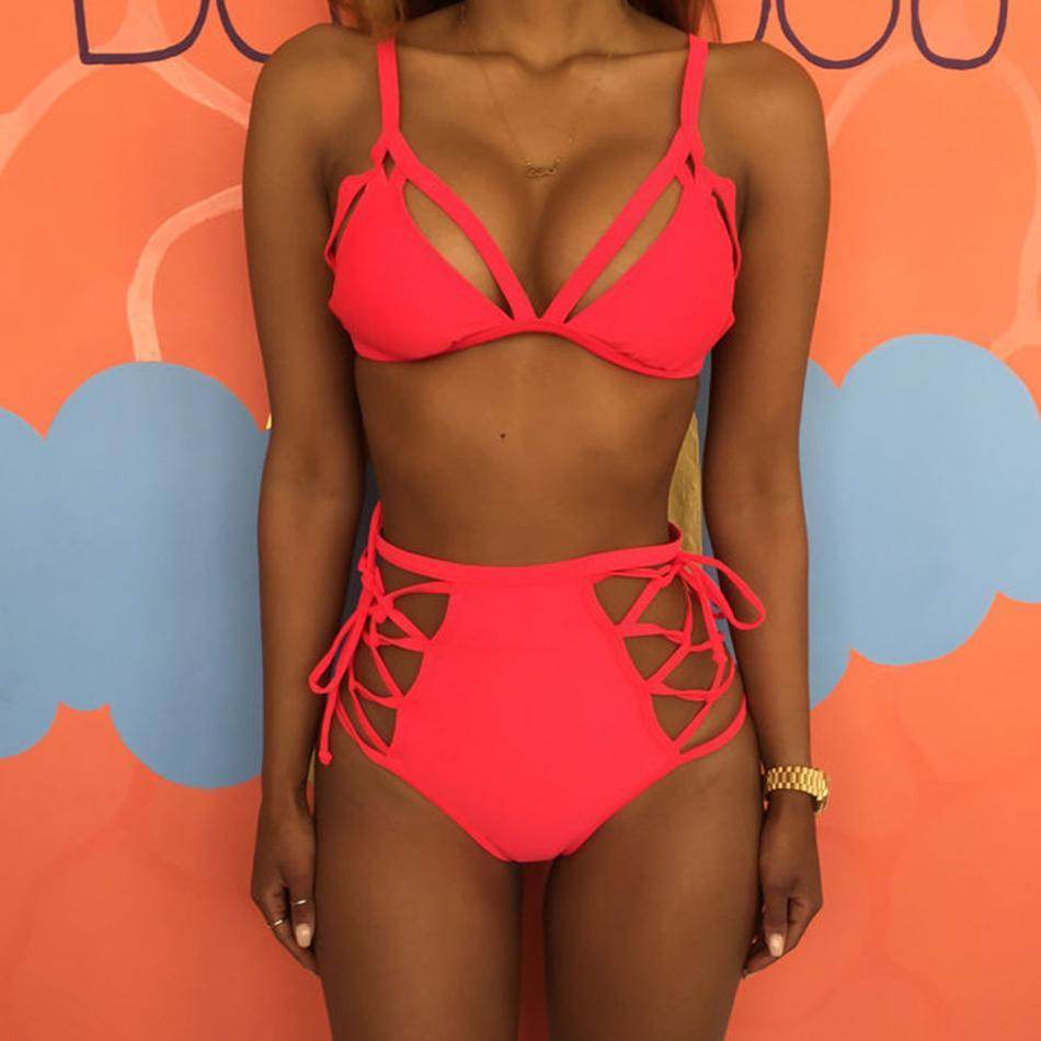 Multi-string bikini - Mubimart