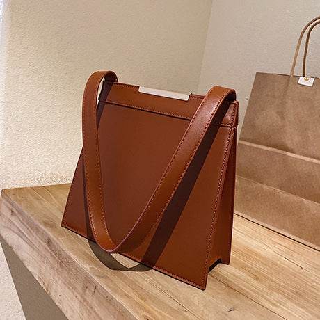 Elegant Female Large Tote Bag Fashion New High Quality PU Leather Women's Designer Handbag Travel Shoulder Messenger Bag - Mubimart
