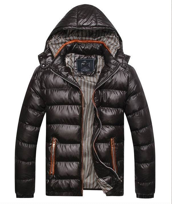 Winter Puffer Jacket - Mubimart