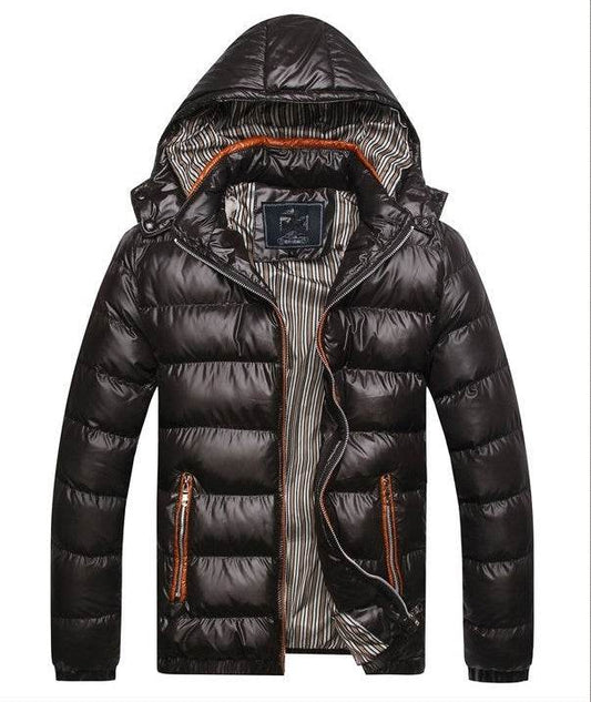 Winter Puffer Jacket - Mubimart