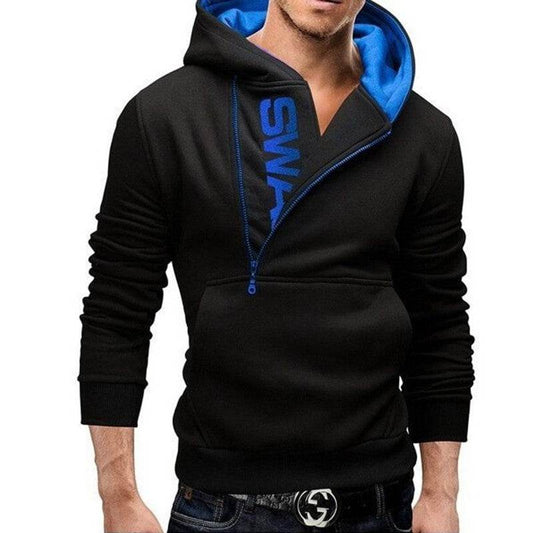 SWAG Zipper Hoodie - Mubimart