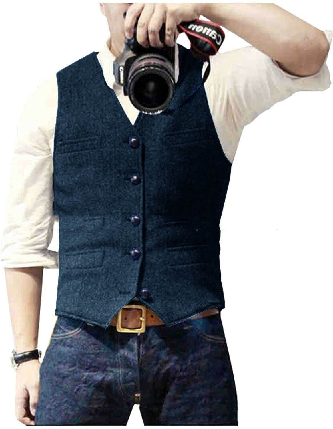 Suit Vest Best Man Wedding - Mubimart